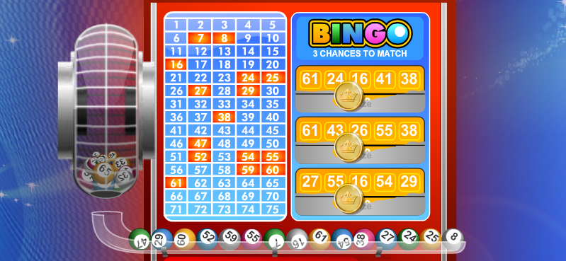 Juegos de bingo online gratis