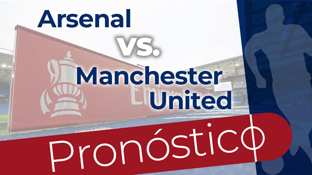 pronostico arsenal manchester united 12 enero 2024